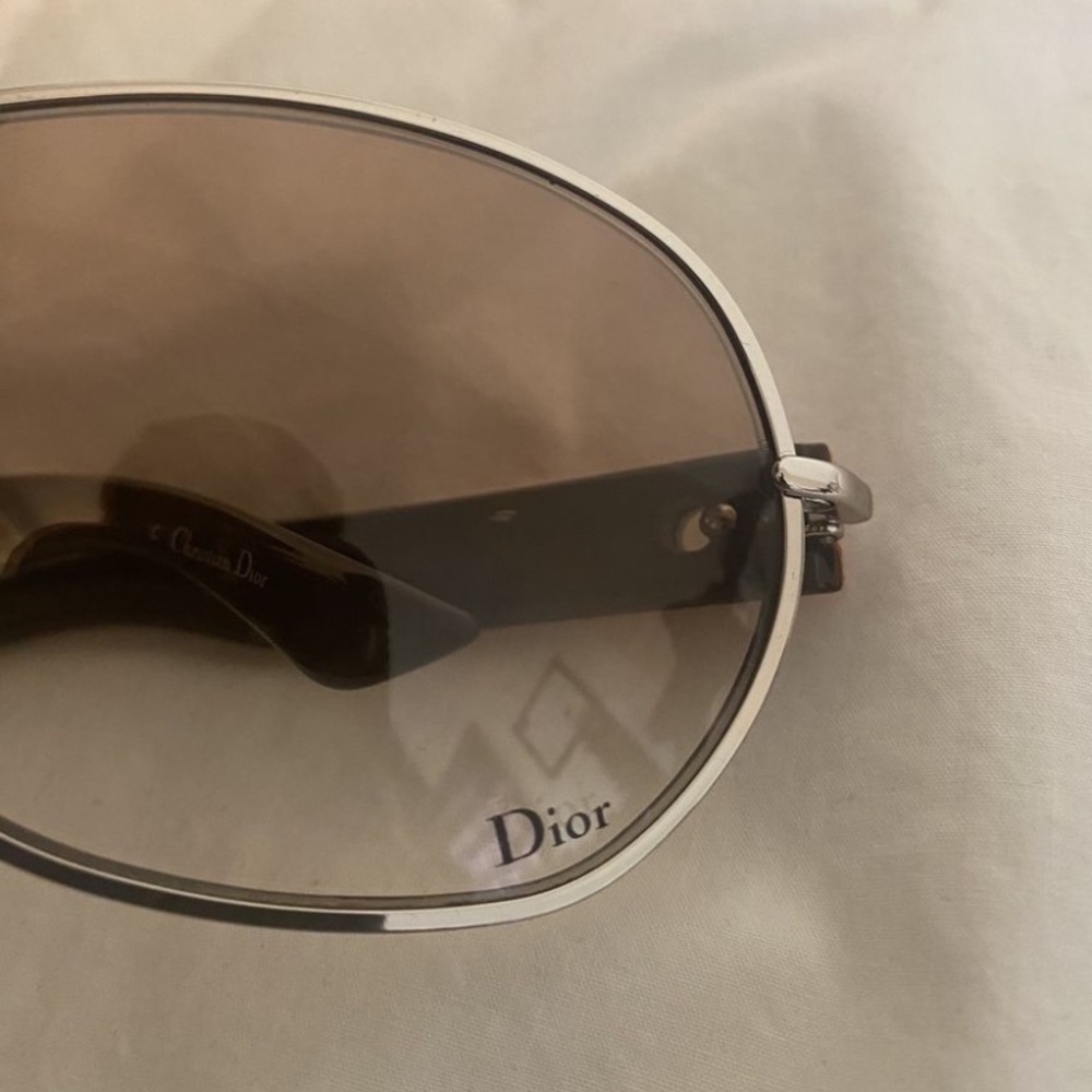 Vintage Dior Logo2 Sunglasses - Picture 6 of 8